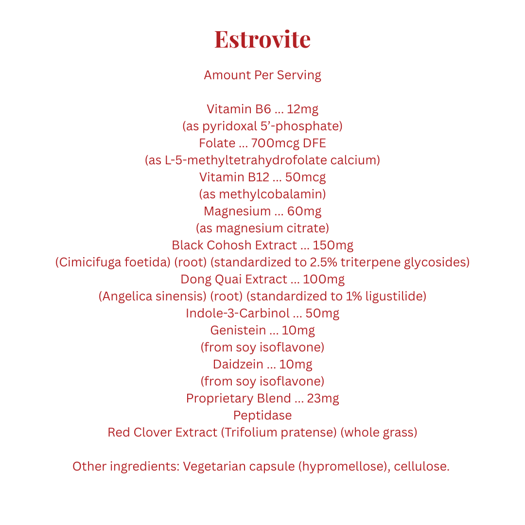 Estrogen Optimization Protocol