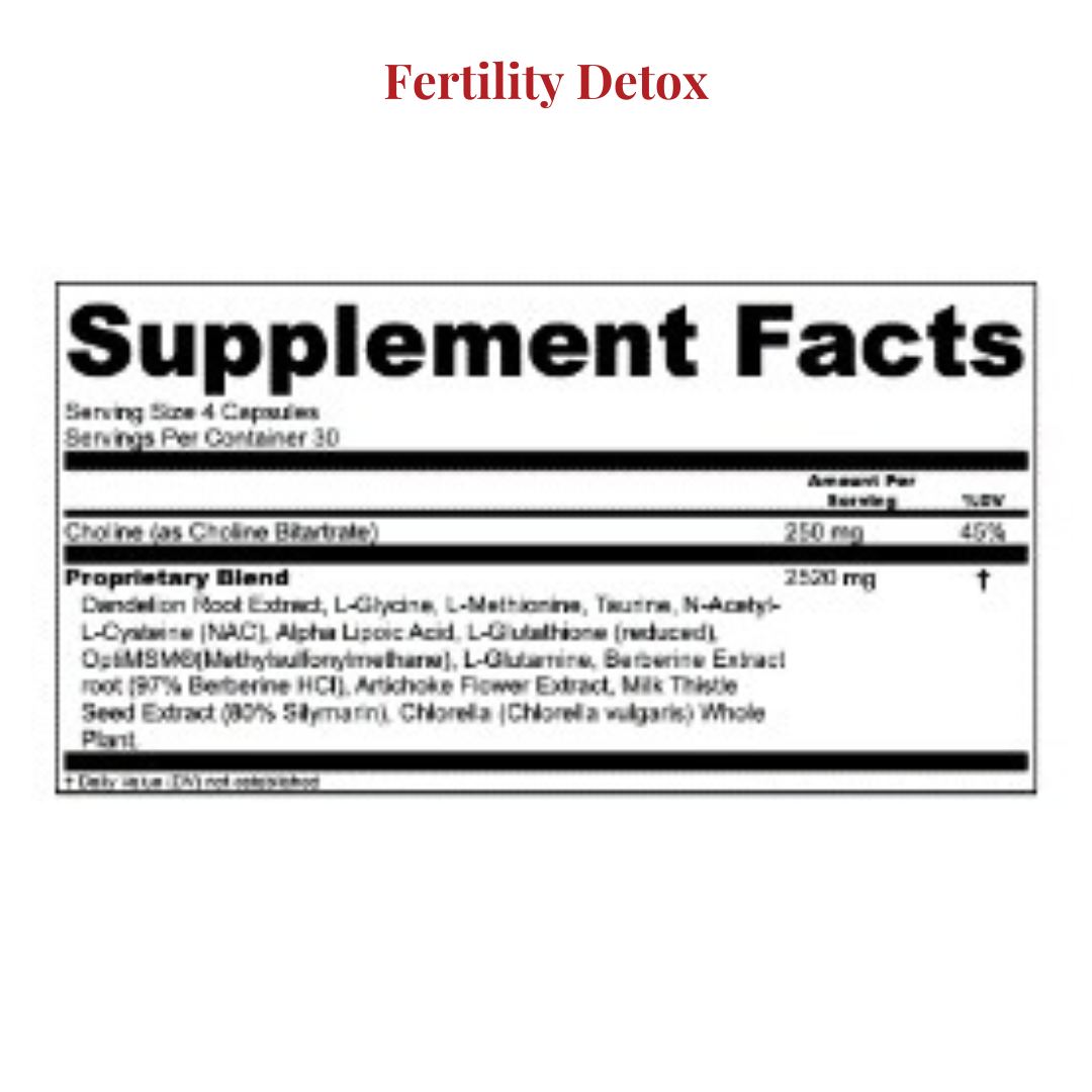 Fertility Detox Protocol