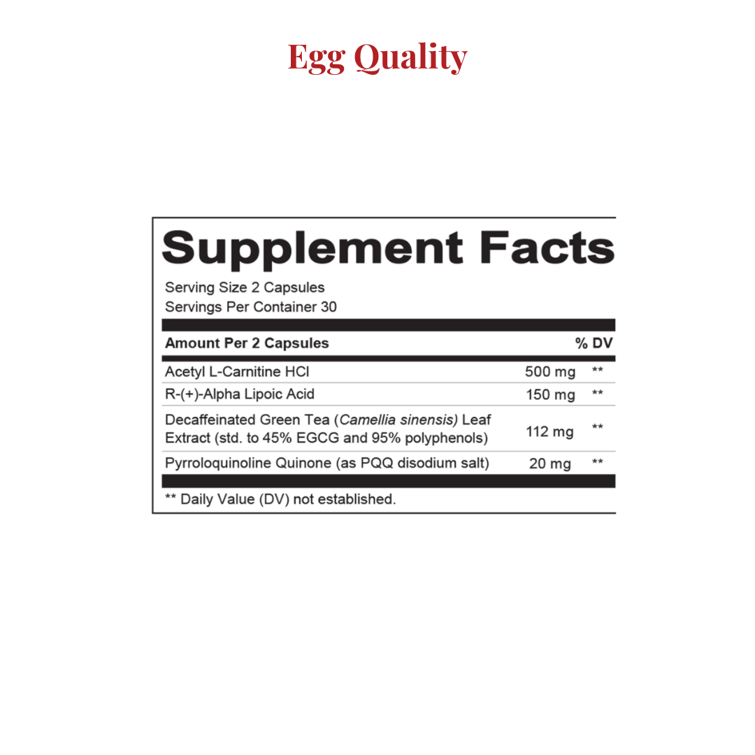 Egg Quality Protocol
